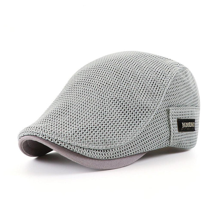 Casual Mesh Baret voor Mannen - AirFlow