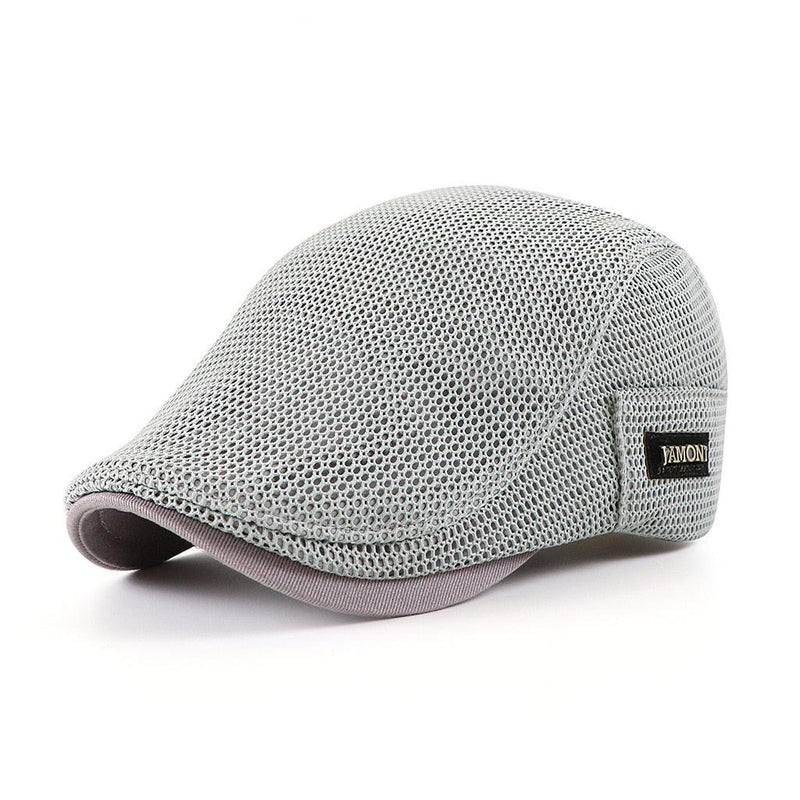 Casual Mesh Baret voor Mannen - AirFlow