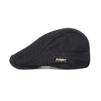 Casual Mesh Baret voor Mannen - AirFlow