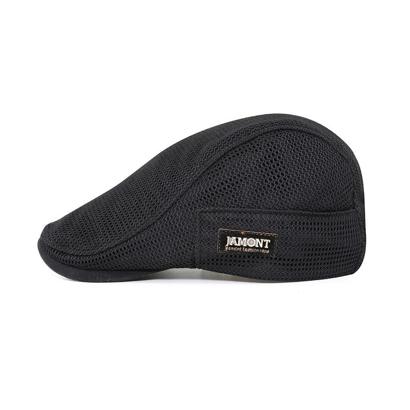 Casual Mesh Baret voor Mannen - AirFlow