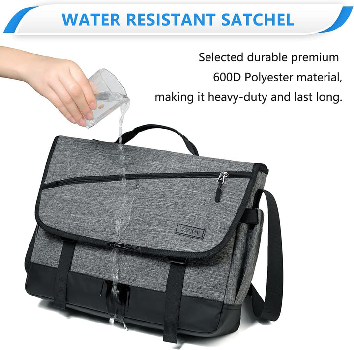Waterdichte Laptoptas met Verstelbare Schouderband – WorkMate Serie