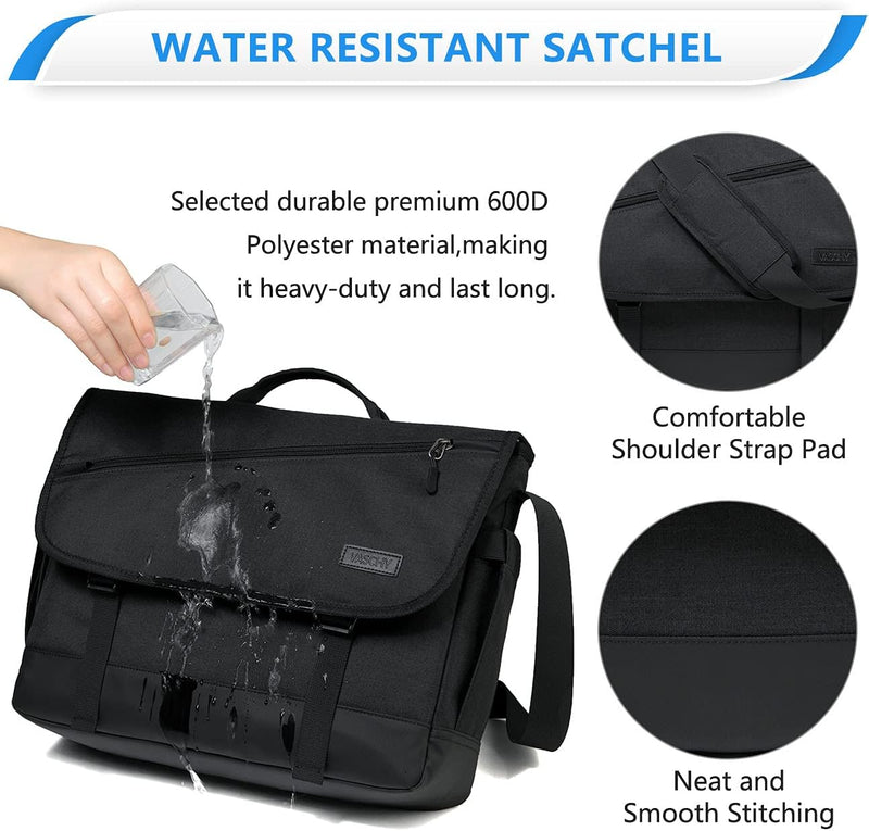 Waterdichte Laptoptas met Verstelbare Schouderband – WorkMate Serie