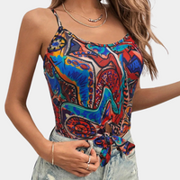 Trendy Geknoopte Top voor Dames - Liv