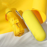 Compact Vouwbare Mini Reisparaplu – Elion