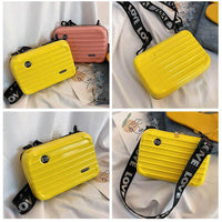 Compacte hard shell handreistas