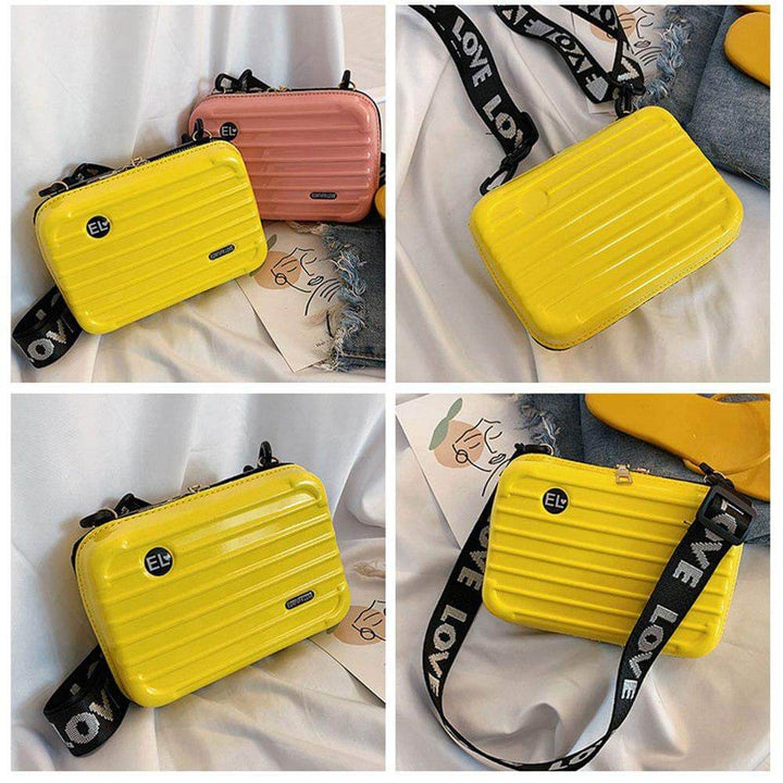 Compacte hard shell handreistas