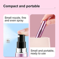 Mini Navulbare Parfum Atomiser Flesjes (5ml, 4 Pack)