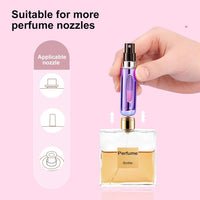 Mini Navulbare Parfum Atomiser Flesjes (5ml, 4 Pack)
