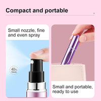 Mini Navulbare Parfum Atomiser Flesjes (5ml, 4 Pack)