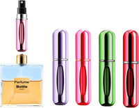 Mini Navulbare Parfum Atomiser Flesjes (5ml, 4 Pack)