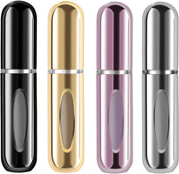 Mini Navulbare Parfum Atomiser Flesjes (5ml, 4 Pack)