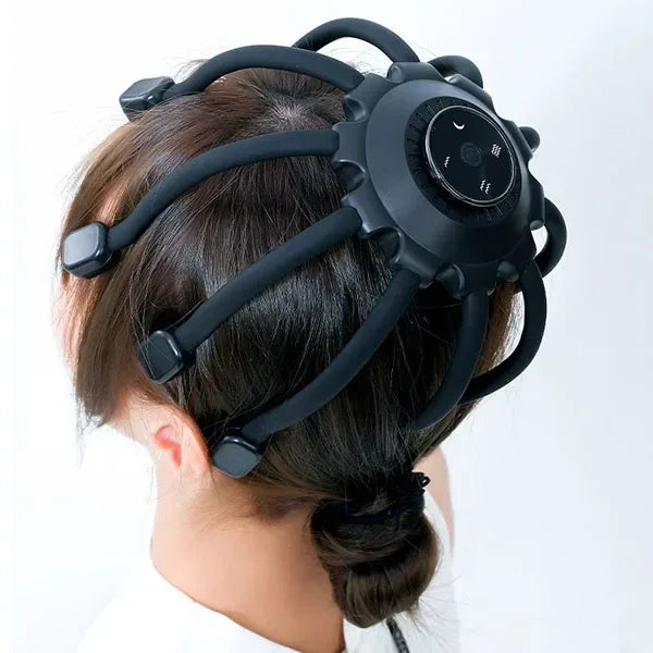Intelligente Elektrische Hoofdmassager - OctoRelax