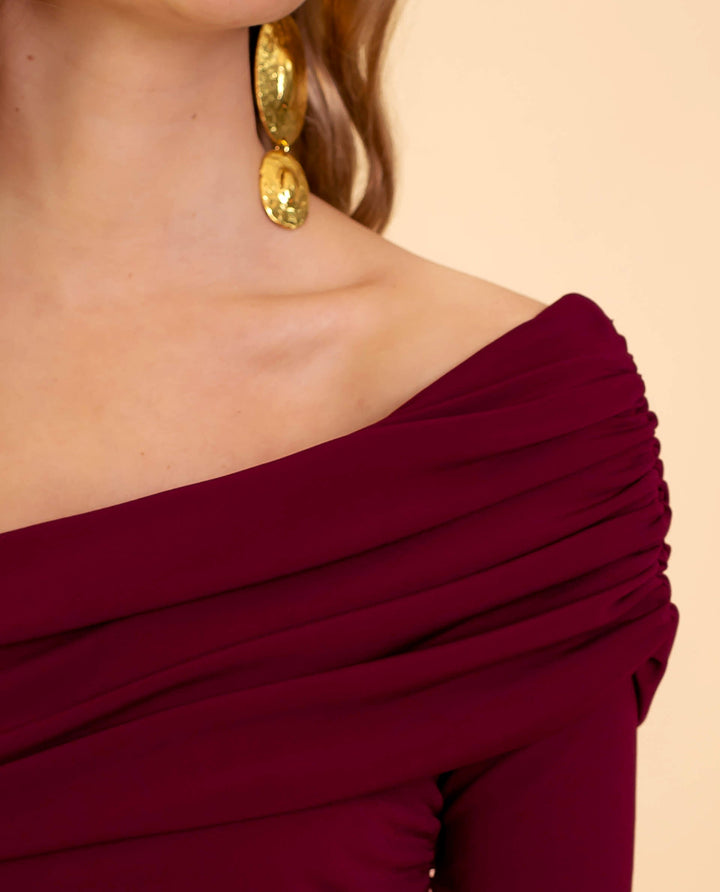 Dames Jumpsuit met Eén Schouder – Alessia