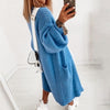 Zacht Gebreid Oversized Damesvest - Sienna