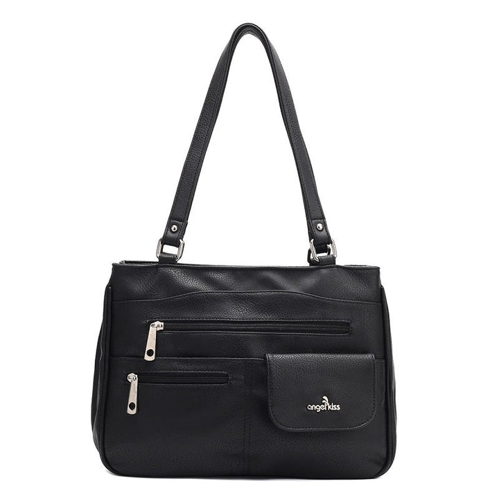 Multi-vakken Dames Schouder- en Crossbody Handtas – FlexiCarry