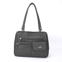 Multi-vakken Dames Schouder- en Crossbody Handtas – FlexiCarry