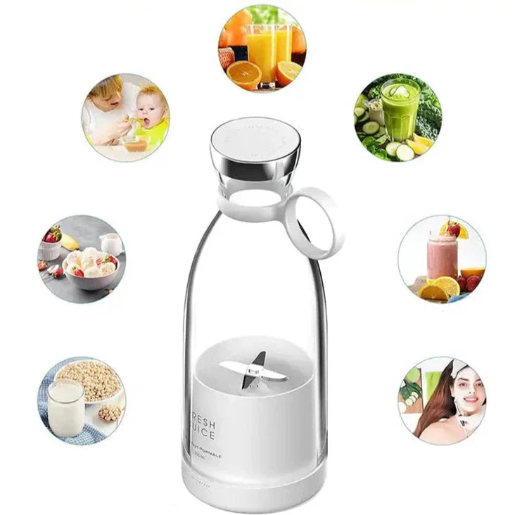 Draagbare Blender voor Onderweg - SmoothEase