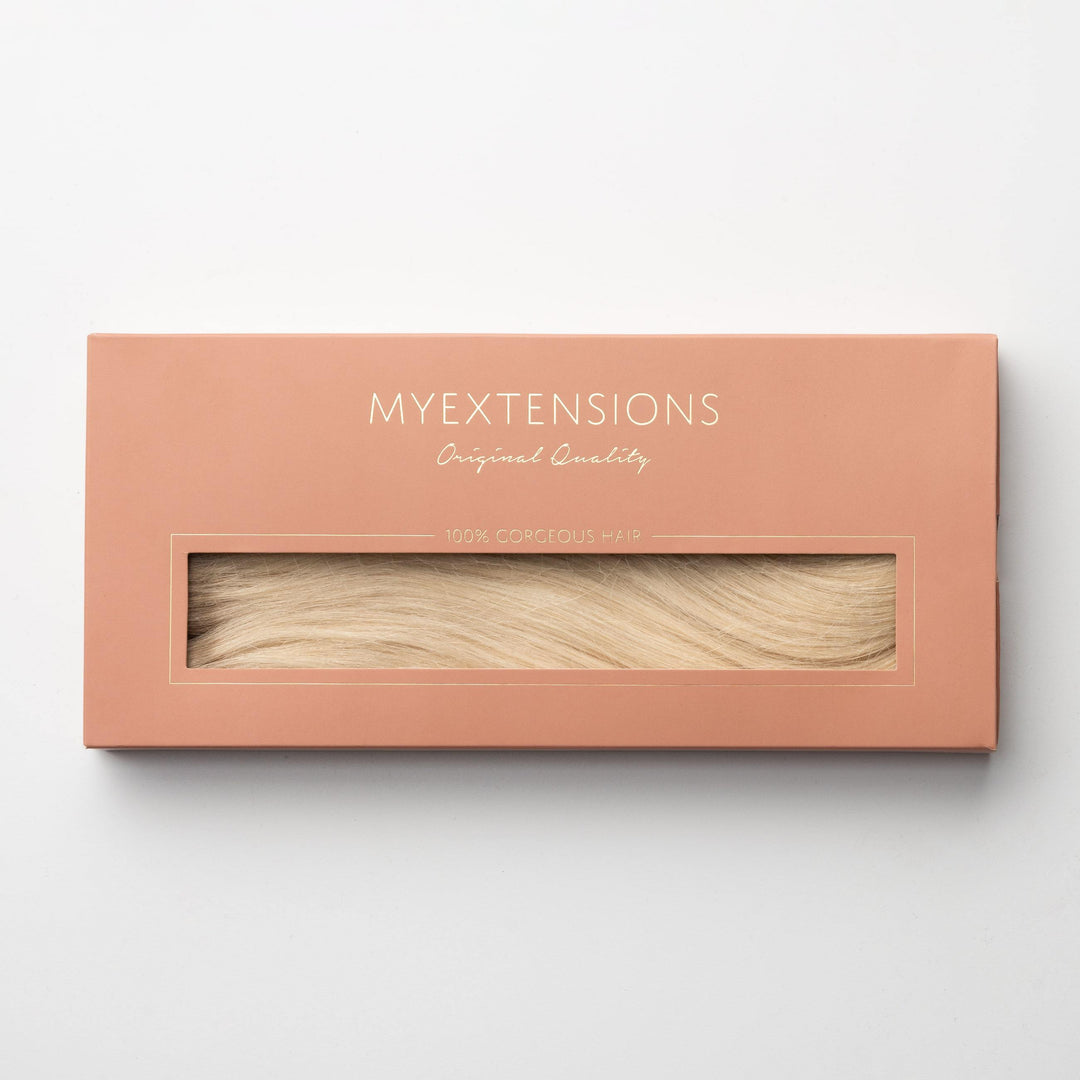 Clip-in Hairextension Set – Sorella (Light Ash Blonde 60B)