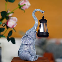 Sfeervolle Zonnelamp voor de Tuin - Elephant Glow