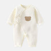 Babyromper met beertje - Voorjaar & herfst kleding