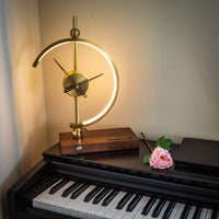 Luxe Oplaadbare Lampenklok - KyotoGlow