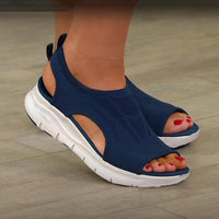 Mesh Plateausandalen voor Dames – Nova