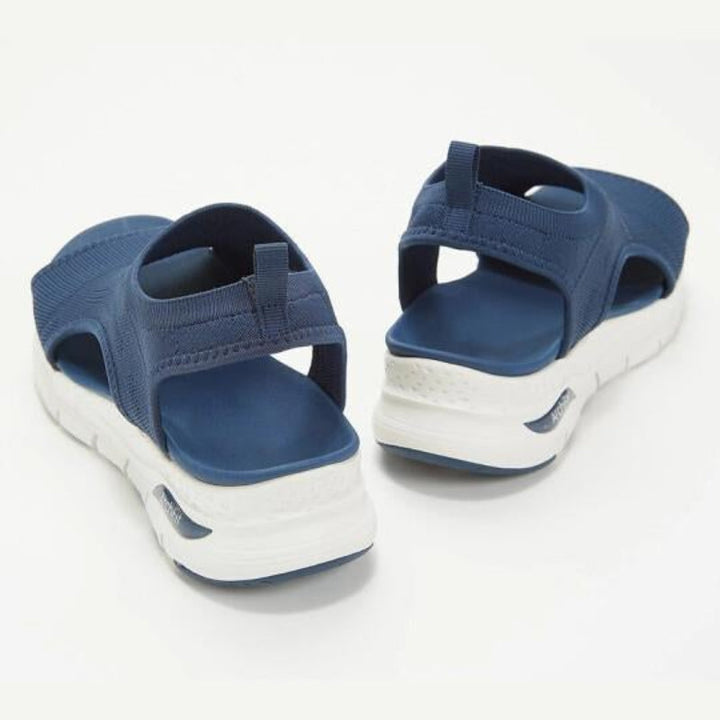 Mesh Plateausandalen voor Dames – Nova