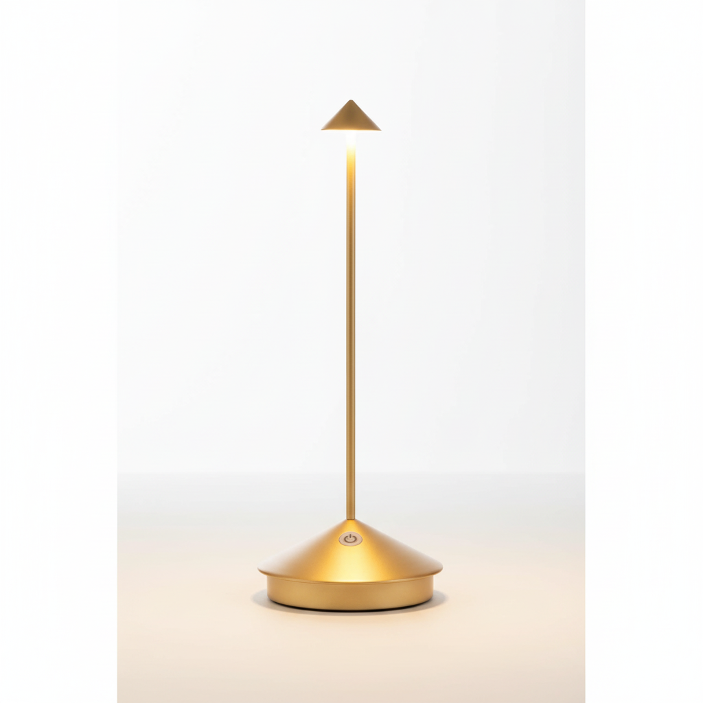 ClarityGlow – Draadloze LED Tafel Lamp