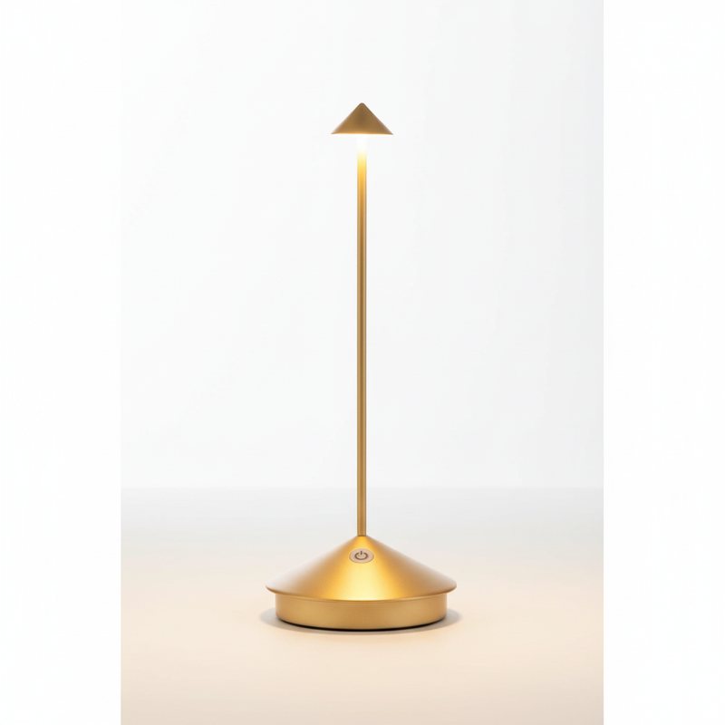 ClarityGlow – Draadloze LED Tafel Lamp