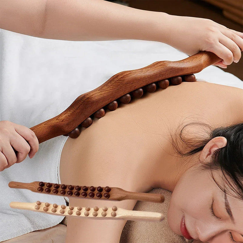 Gua Sha Therapie Stok - TheraWood