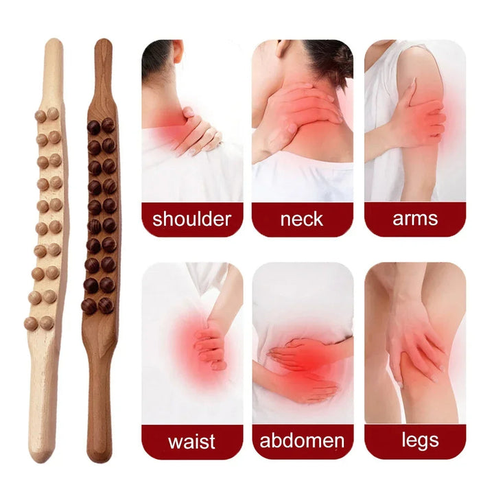Gua Sha Therapie Stok - TheraWood