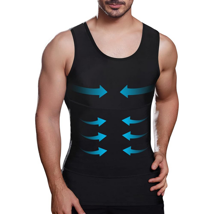 Corrigerend Herenhemd met Shaping Effect – Noah