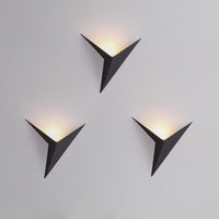 Moderne Driehoekige Wandlamp - TrigoLux