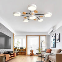 Vertakte LED Plafondlamp - NordicGlow