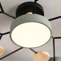 Vertakte LED Plafondlamp - NordicGlow