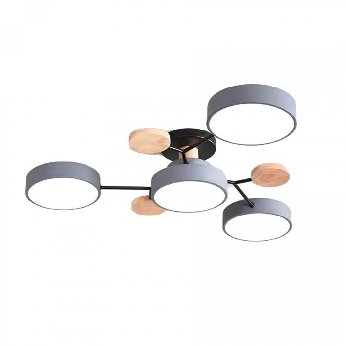 Vertakte LED Plafondlamp - NordicGlow