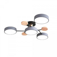 Vertakte LED Plafondlamp - NordicGlow