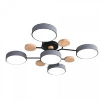 Vertakte LED Plafondlamp - NordicGlow