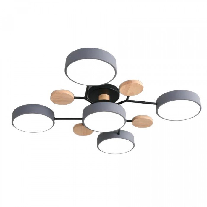 Vertakte LED Plafondlamp - NordicGlow