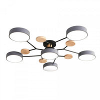 Vertakte LED Plafondlamp - NordicGlow