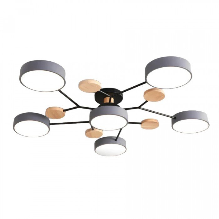 Vertakte LED Plafondlamp - NordicGlow