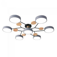Vertakte LED Plafondlamp - NordicGlow