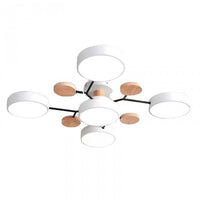 Vertakte LED Plafondlamp - NordicGlow