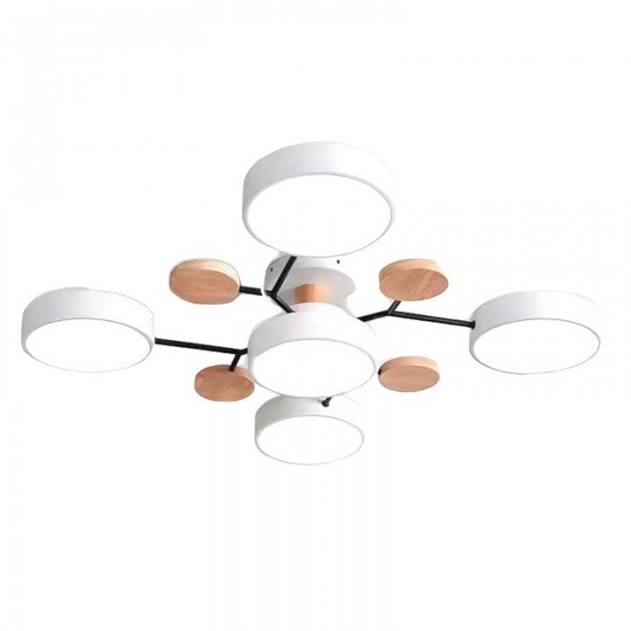 Vertakte LED Plafondlamp - NordicGlow