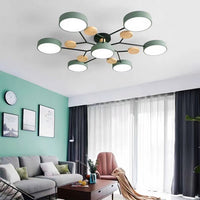 Vertakte LED Plafondlamp - NordicGlow