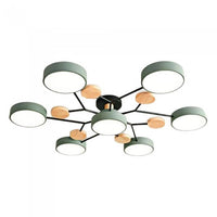 Vertakte LED Plafondlamp - NordicGlow
