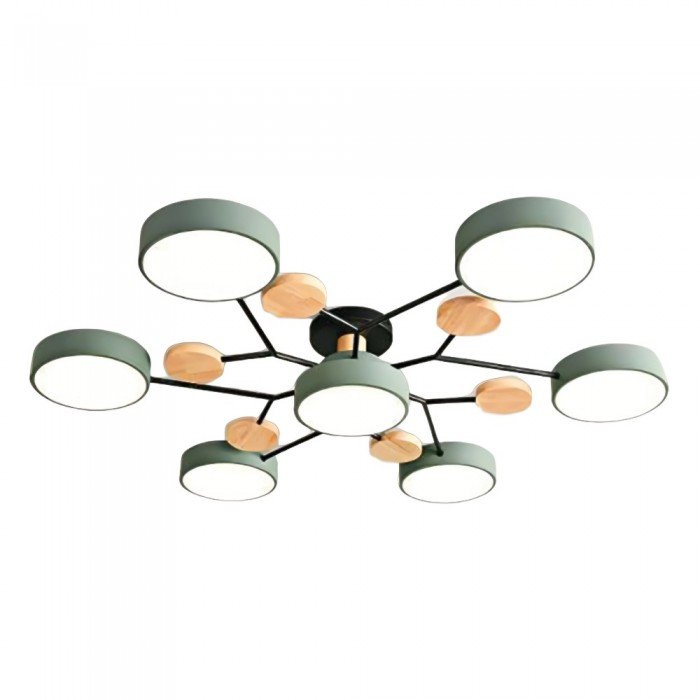 Vertakte LED Plafondlamp - NordicGlow