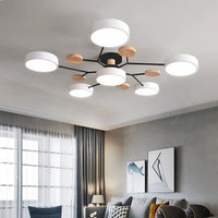 Vertakte LED Plafondlamp - NordicGlow