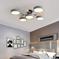 Vertakte LED Plafondlamp - NordicGlow
