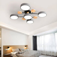 Vertakte LED Plafondlamp - NordicGlow